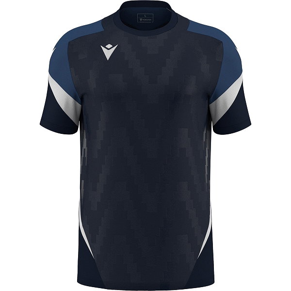 Macron Rising Totem Trikot Kurzarm Kinder - Marine / Weiß