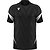 Macron Rising Totem Maillot Manches Courtes Enfants - Noir / Blanc