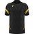 Macron Rising Totem Maillot Manches Courtes Enfants - Noir / Jaune