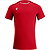 Macron Rhodium Eco Trikot Kurzarm Herren - Rot / Weiß
