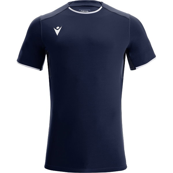 Macron Rhodium Eco Trikot Kurzarm Herren - Marine / Weiß