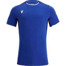 Macron Rhodium Eco Trikot Kurzarm Kinder - Royal / Weiß