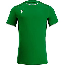 Macron Rhodium Eco Trikot Kurzarm Kinder - Grün / Weiß