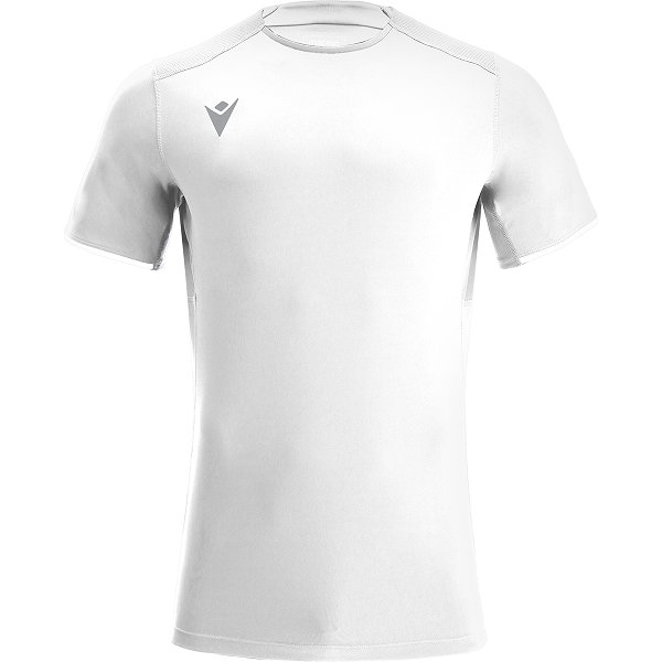Macron Rhodium Eco Shirt Korte Mouw Kinderen - Wit