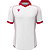 Macron Warden Eco Trikot Kurzarm Kinder - Weiß / Rot