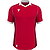 Macron Warden Eco Trikot Kurzarm Kinder - Rot / Weiß