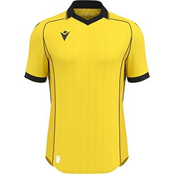 Vorschau: Macron Warden Eco Trikot Kurzarm Kinder - Gelb / Schwarz