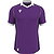 Macron Warden Eco Trikot Kurzarm Kinder - Lila / Weiß