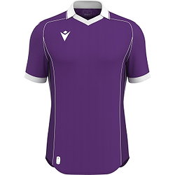 Vorschau: Macron Warden Eco Trikot Kurzarm Kinder - Lila / Weiß