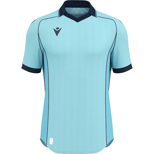 Macron Warden Eco Trikot Kurzarm Kinder - Skyblue / Marine