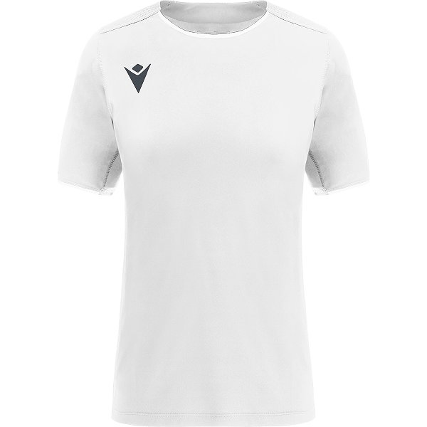 Macron Widia Eco Shirt Korte Mouw Dames - Wit