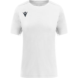 Macron Widia Eco Maillot Manches Courtes Femmes - Blanc