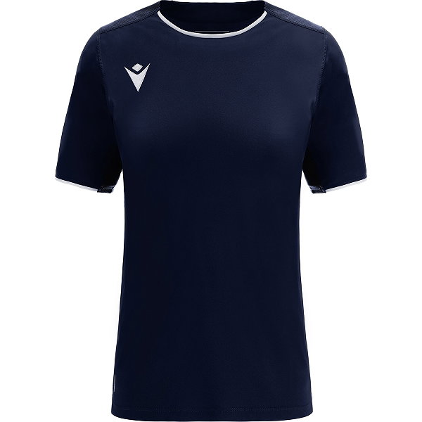 Macron Widia Eco Trikot Kurzarm Damen - Marine / Weiß