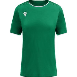 Macron Widia Eco Trikot Kurzarm Damen - Grün / Weiß