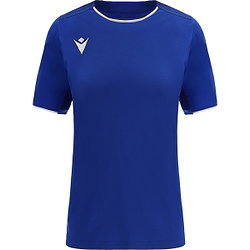 Macron Widia Eco Trikot Kurzarm Damen - Royal / Weiß