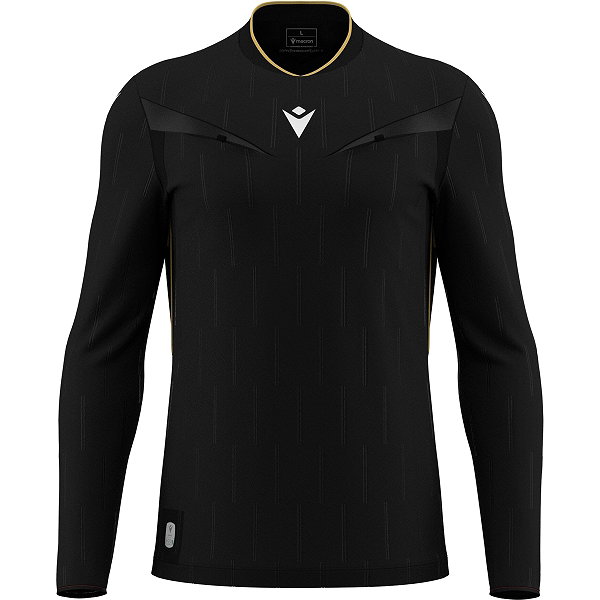 Macron Mendez Eco Schiedsrichter Trikot La Herren - Schwarz / Gold