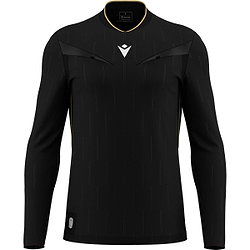 Macron Mendez Eco Schiedsrichter Trikot La Herren - Schwarz / Gold