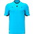 Macron Mendez Eco Scheidsrechtersshirt Korte Mouw Heren - Neon Sky / Zwart