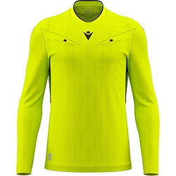 Macron Mendez Eco Schiedsrichter Trikot La Herren - Neongelb / Schwarz