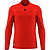 Macron Mendez Eco Schiedsrichter Trikot La Herren - Neonrot / Schwarz