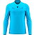 Macron Mendez Eco Schiedsrichter Trikot La Herren - Neon Sky / Schwarz
