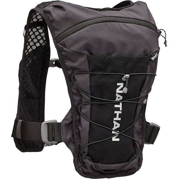 Nathan Quickstart 3.0 6 Liter Sac À Dos De Course - Noir / Argent Réfléchissant