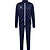 Hummel Logo Survêtement Polyester Hommes - Marine