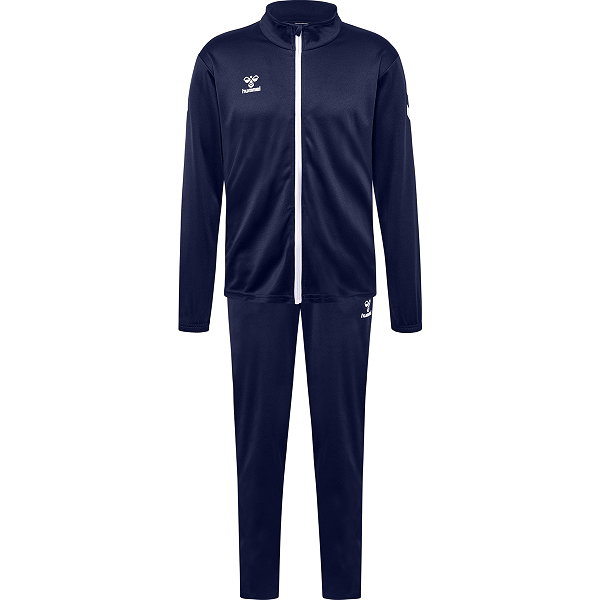 Hummel Logo Trainingsanzug Polyester Herren - Marine