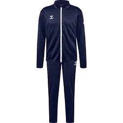 Hummel Logo Trainingspak Polyester Heren - Marine