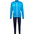 Hummel Logo Survêtement Polyester Hommes - Sky Blue / Marine