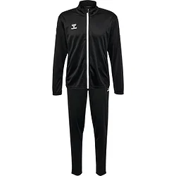 Hummel Logo Trainingspak Polyester Kinderen - Zwart