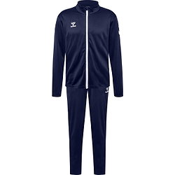 Hummel Logo Trainingspak Polyester Kinderen - Marine