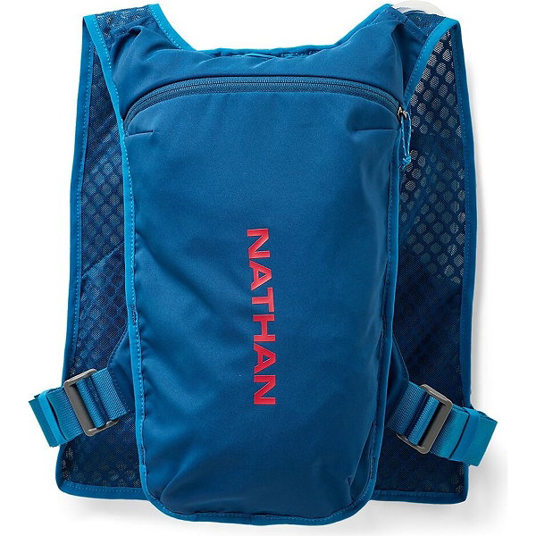 Nathan Quickstart 3.0 3 Liter Laufrucksack - Blau / Rot