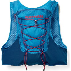 Nathan Vaporair 4.0 8 Liter Hardlooprugzak - Blauw / Rood