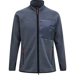 Peak Performance Pile Zip Fleecejacke Herren - Mountain Mist
