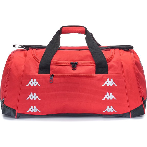 Kappa Grenno (Xl) Sac De Sport Avec Poches Latérales - Rouge