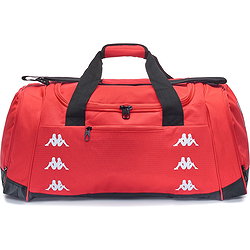 Kappa Grenno (M) Sporttas Met Zijvakken - Rood