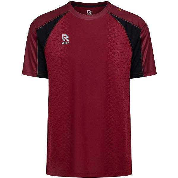 Robey Pro T-Shirt Herren - Bordeaux