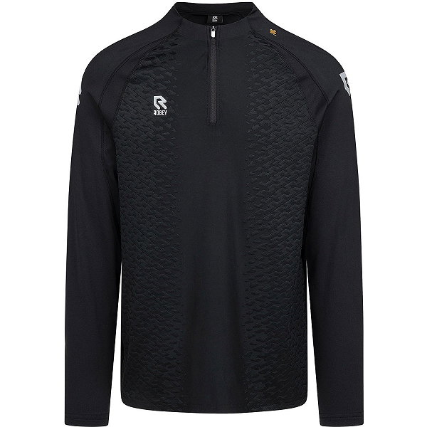 Robey Pro Ziptop Herren - Schwarz