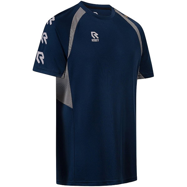 Robey Performance 2.0 T-Shirt Heren - Marine