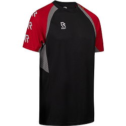 Robey Performance 2.0 T-Shirt Heren - Zwart / Rood