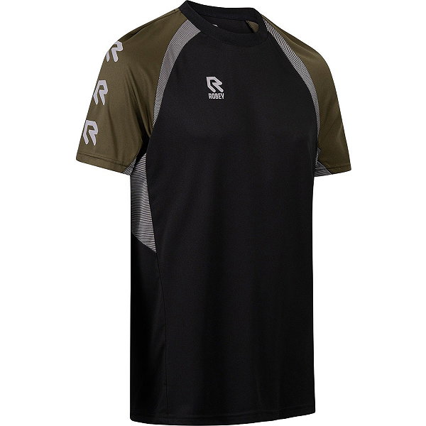 Robey Performance 2.0 T-Shirt Hommes - Noir / Olive