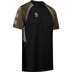 Robey Performance 2.0 T-Shirt Heren - Zwart / Olijf