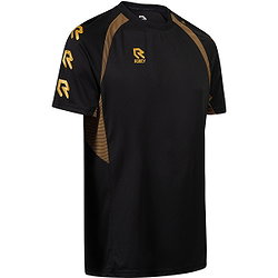 Robey Performance 2.0 T-Shirt Kinderen - Zwart / Goud