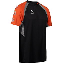 Robey Performance 2.0 T-Shirt Kinderen - Zwart / Oranje