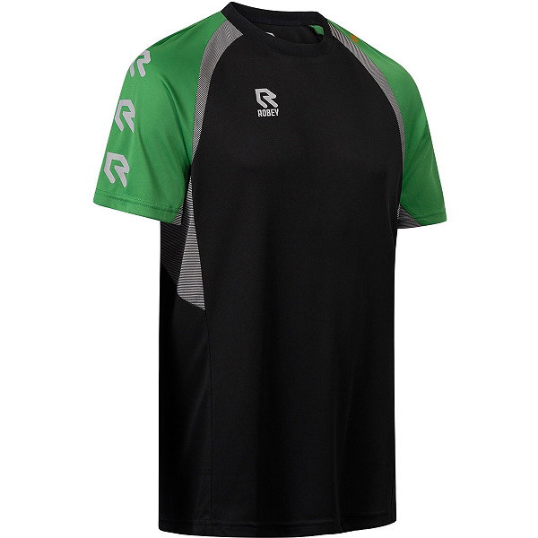 Robey Performance 2.0 T-Shirt Kinder - Schwarz / Grün