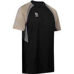 Robey Performance 2.0 T-Shirt Kinderen - Zwart / Beige