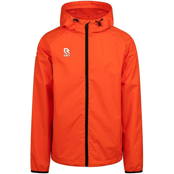 Robey Crossbar Veste De Pluie Hommes - Orange