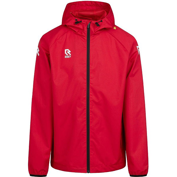 Robey Crossbar Regenjas Kinderen - Rood