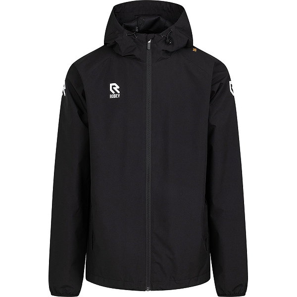 Robey Crossbar Veste De Pluie Enfants - Noir